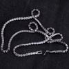 European and American Necklaces Jewelry Men's and Women's High-end Accessories Men's Tennis Necklaces