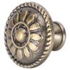 10 Set Zinc Alloy Furniture Handle Antique Brass Cabinet Handle Office Handle  Furniture Accessories