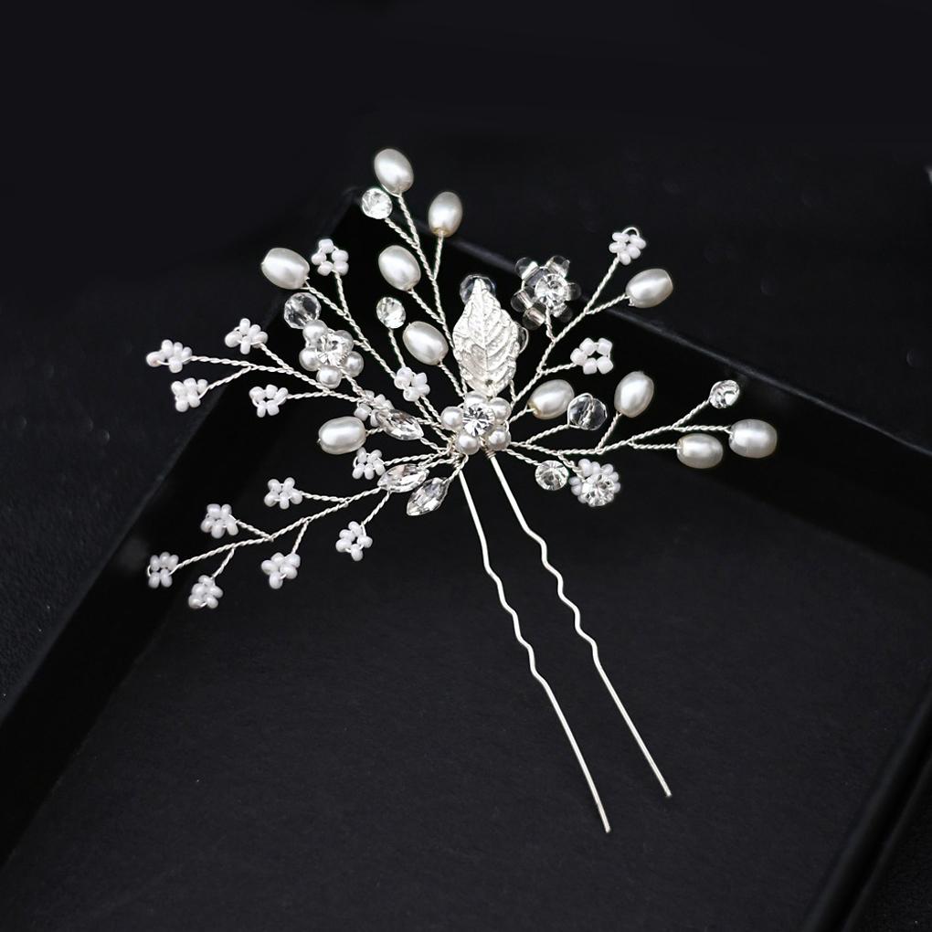 Haarnadel Kristall Böhmischer Kopfschmuck Nadeln Frauen Haarstyling Kopfbedeckung Hochzeitstag Schmuck Damen Haaraccessoires