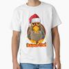 Its A Raoul Owl Christmas Classic T Shirt Vintage Graphic Casual Stretched Slightly Comfortable Breathable