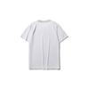 Li-Ning Way Of Wade Reflective Quick-Dry Cool Round Neck Short Sleeve T-Shirt Men Tops Standard-White ATSR213-2