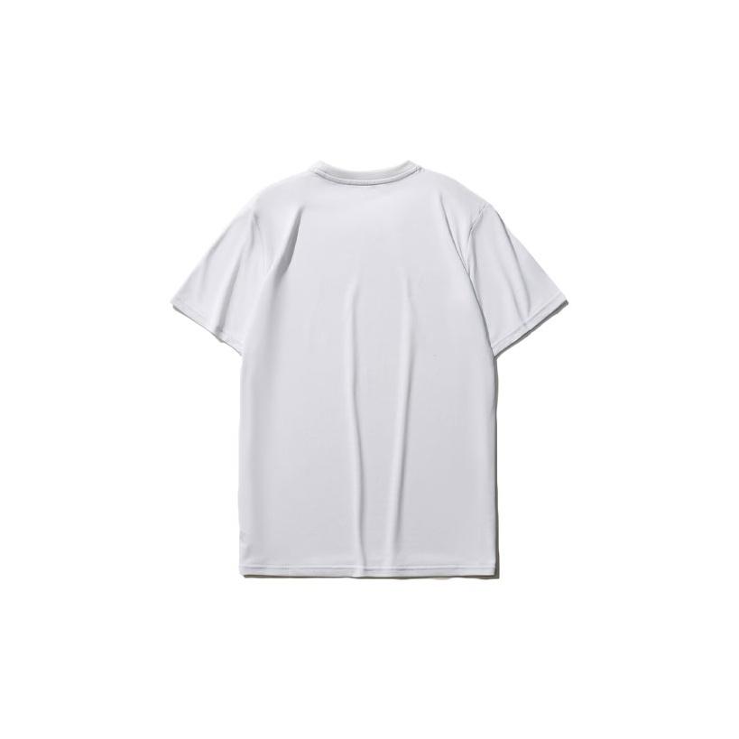 Li-Ning Way Of Wade Reflective Quick-Dry Cool Round Neck Short Sleeve T-Shirt Men Tops Standard-White ATSR213-2