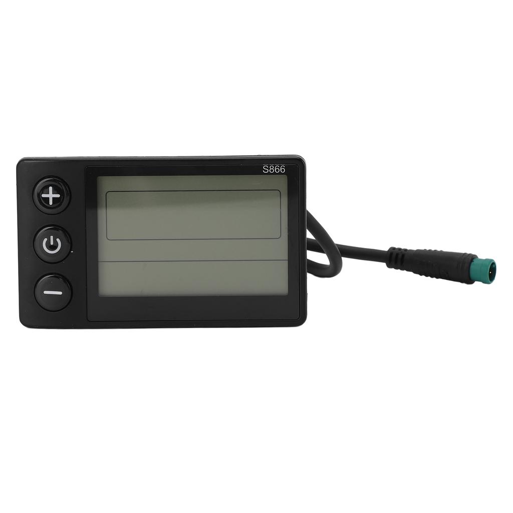 48V Electric Control Panel Multifunctional Cycling Display Meter Control Panel with USB Charging Port for Electric