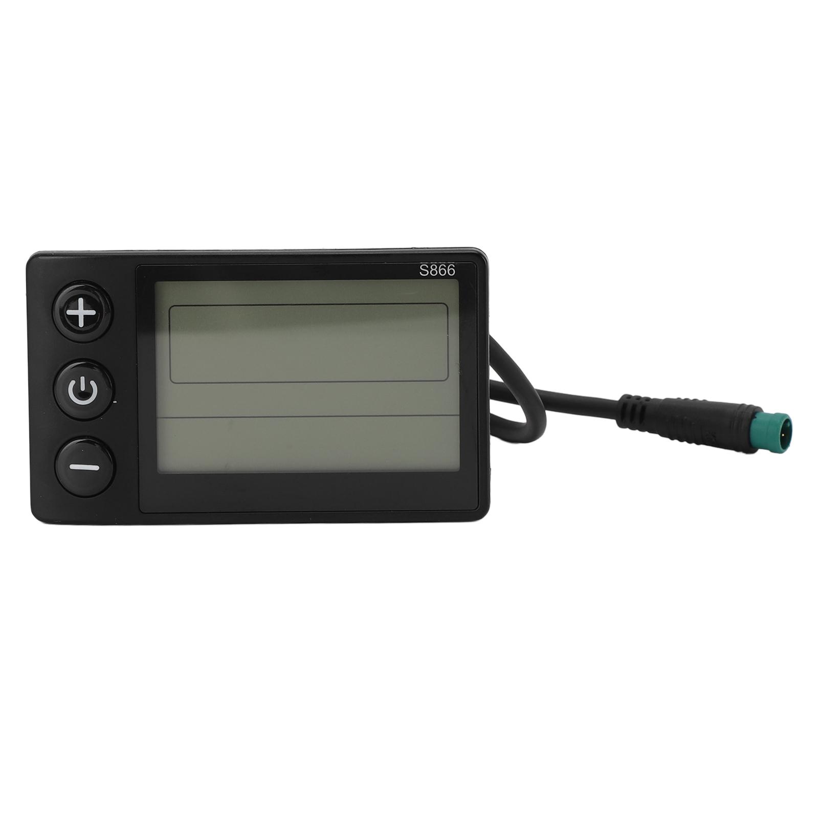 48V Electric Control Panel Multifunctional Cycling Display Meter Control Panel with USB Charging Port for Electric Scooter