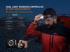 Fenix HM23 Max 300 AA Battery IP68 Dustproof and Perfect for Night and Camping V2.0 Headlamp, Lumens, Operated, Waterproof, Work, Hiking,