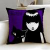 cartoon character Emily the Cool Strang Cushion Cover Soft  EasyWash Pillow Case  Versatile for Couch Bed Travel and Office