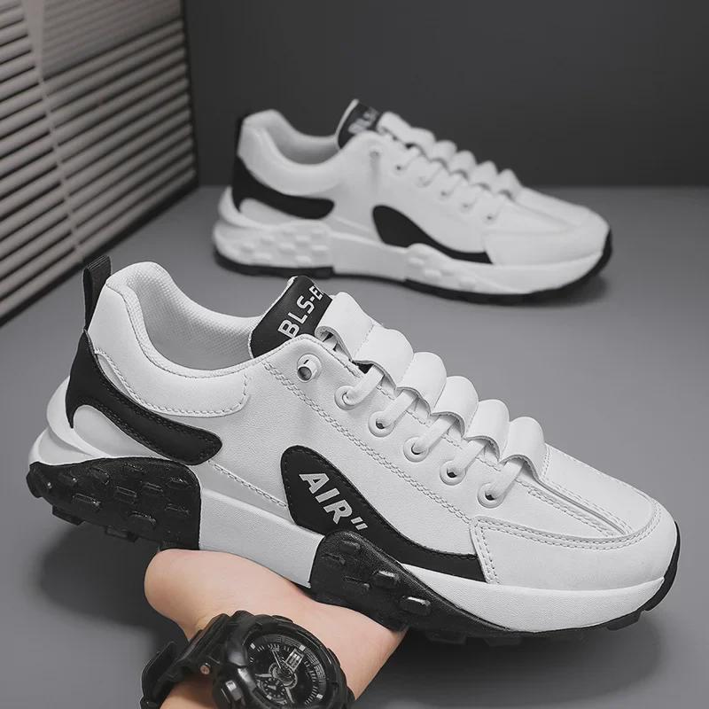 Trending Men's 2024 Summer Thick-Soled Casual Dad Sneakers