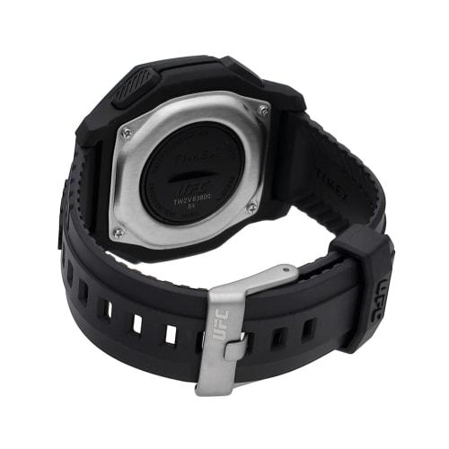 TIMEX UFC Spark Digital Quartz Watch, 50M Water Resistant, Acrylic, 46mm, TW2V83800, Men's, Black