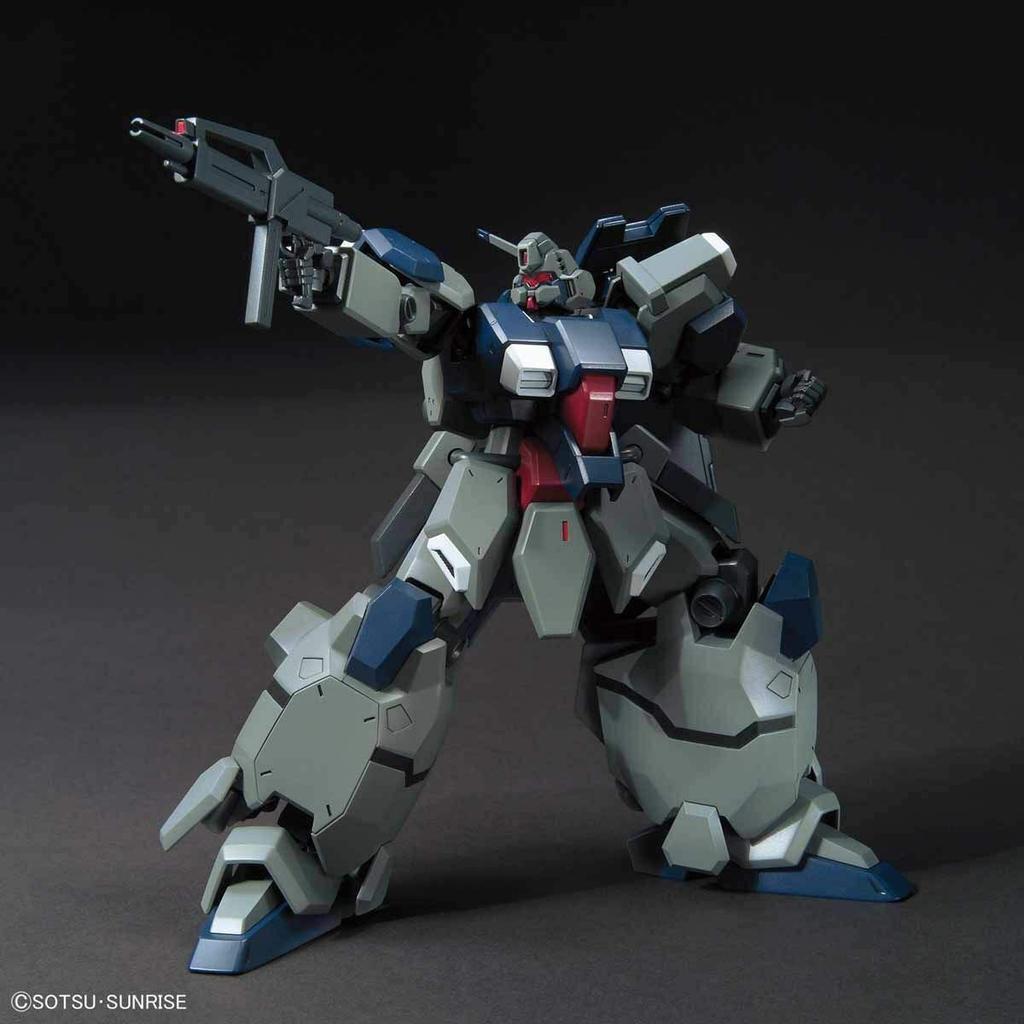 HGUC Mobile Suit Gundam UC Gustav Karl scale plastic model (Unicorn Ver.) 1/144 color-coded