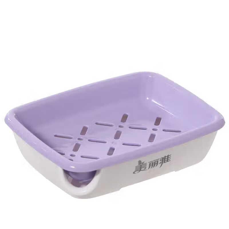 Meiliya Double-Layer Suction Cup Soap Dish
