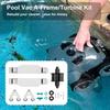 Plastic A-Frames and Pod Combos Turbine Bearings Kit Pool Cleaner Maintenance Kit Plastic Texture Suitable for Pool Vacuum