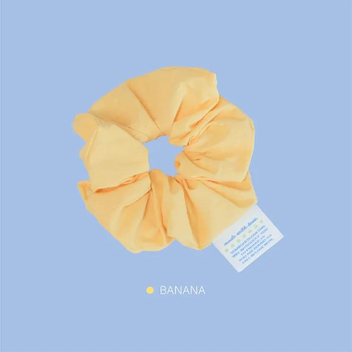 Gelato Nylon Scrunchie (5 Colors)