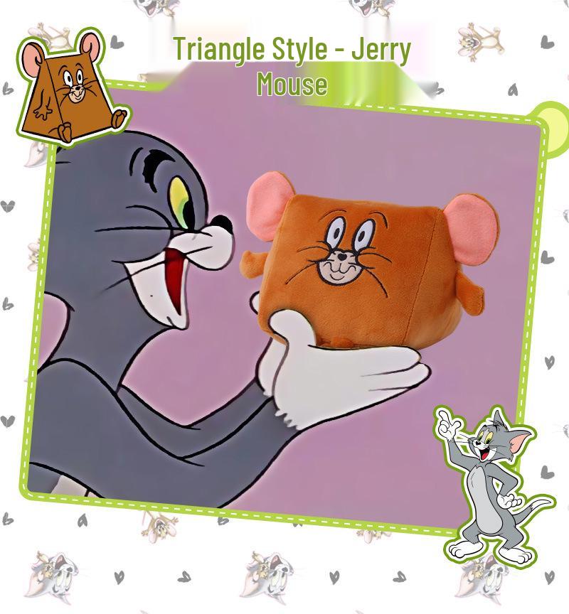 Tom and Jerry Plush Toy Transformation Series - Children's Gift Ornament