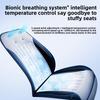 Low-Noise High-Power Turbine Fan Universal Car Suv Ventilation Seat Cover Perforated Ice Silk Massage Car Ventilation Seat Cover