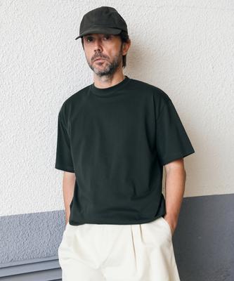 Premium Single Semi-Over Fit T-Shirt Deep Khaki