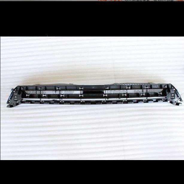 Compatible Lower Front Bumper Mesh Grille with Fog Light Trim for 09-14 Scirocco