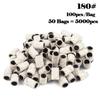 5000pcs Nail Art Sanding Bands 80# 120# 180# 240 Grinder Band for Manicure Drill Machine Removing Gel Varnish Pedicure