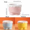 Non-Slip Ceramic Pet Bowl Guarded Neck Anti-Spilling Anti-Overturning Bowl Large Capacity Pet Food Container Healthy Eating