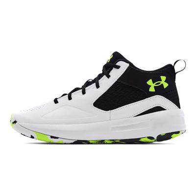 Lockdown 5 White Black Men Sneakers 3023949-102