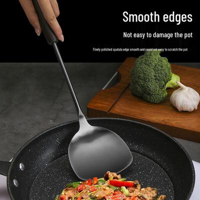 Ailan Huijia Vintage Titanium 304 Stainless Steel Spatula