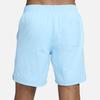 New Nike Beach Shorts Men's Aquarius Blue/White FZ6259-407