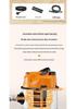 Compact Handheld Vacuum Cleaner with Strong Suction for Wet and Dry Use, Ideal for Initial Cleaning on Carpets