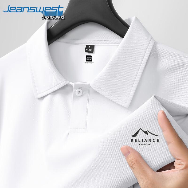 Jeanswest Men s Summer Loose Fit Polo Shirt 3XL