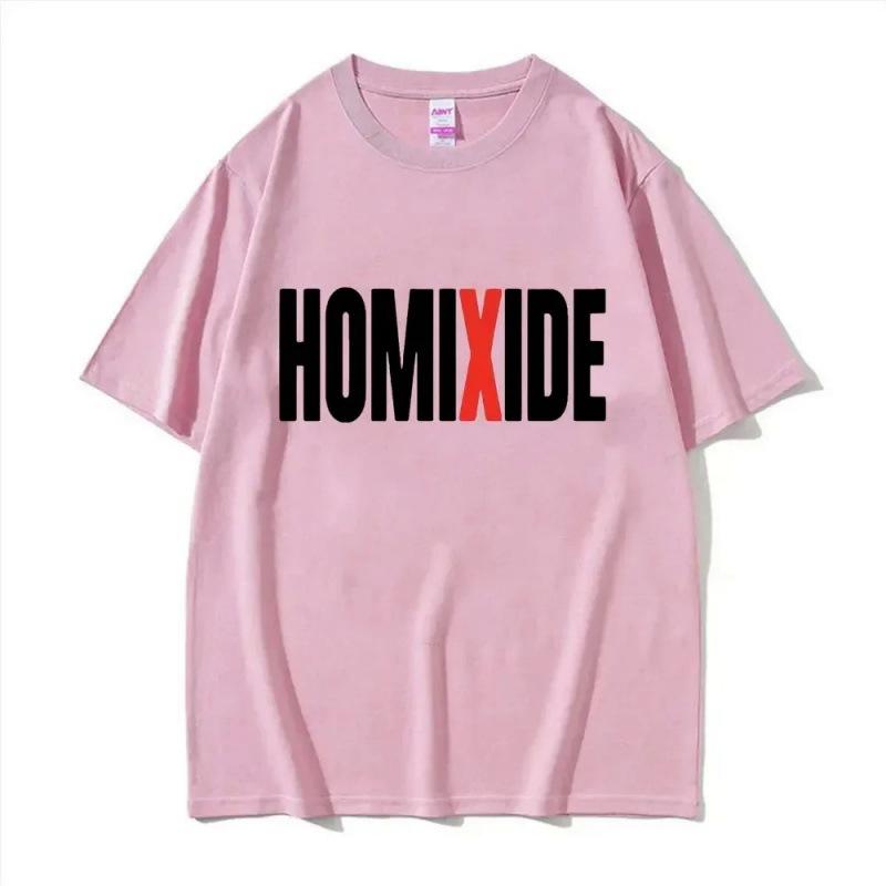 Rapper Homixide Graphic Women Unisex T Shirt