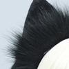 Bandeau Cheveux Oreilles de Chat Renard en Fausse Fourrure Poilue Fête Cosplay Bandeau Cheveux Headwear