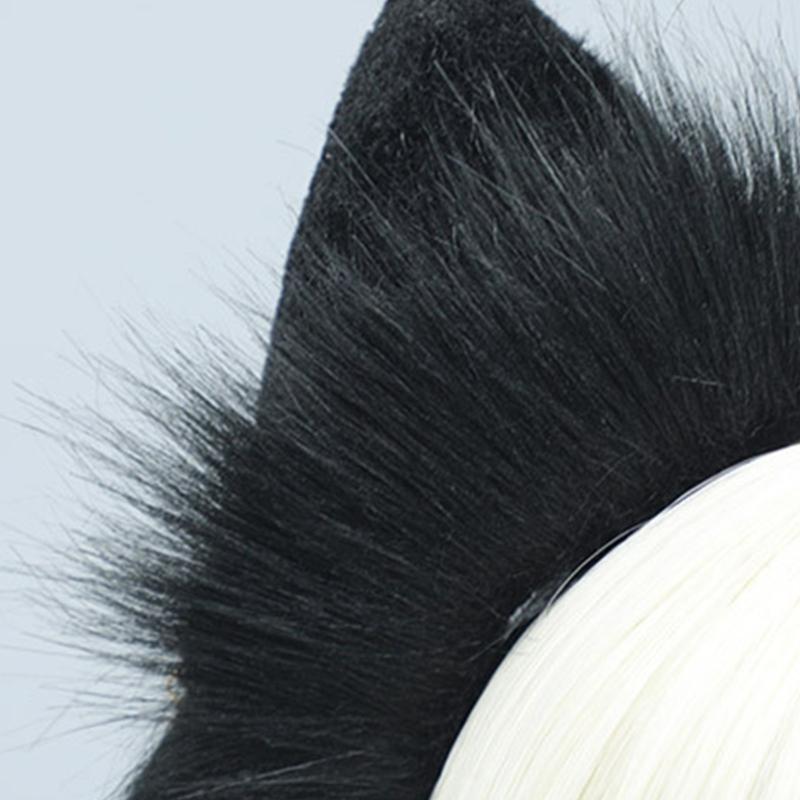 Bandeau Cheveux Oreilles de Chat Renard en Fausse Fourrure Poilue Fête Cosplay Bandeau Cheveux Headwear