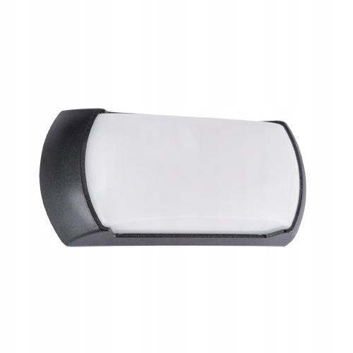 Enduro 12W LED Hermetic Facade Lamp, Black