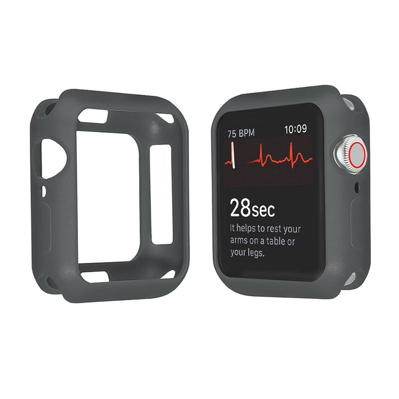 Buy Soft Protection Case for Apple Watch 3 2 1 42MM 38MM Cover for iWatch 4  40MM 44MM Watch Bumper at affordable prices — free shipping, real reviews  with photos — Joom