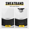 Anti-Uv Sports Visor Hat Quick Dry Sweat Absorb Wide Brim Empty Top Cycling Hat Lightweight Packable Cooling Stretchy Visor Hat