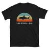 Funny Leg Story Shark Unisex Shirt Gift #26
