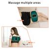 Body Shaping Abdominal Massager With Adjustable Mode Fitness Belt USB Charging Vbrating Belt Heating Therapy