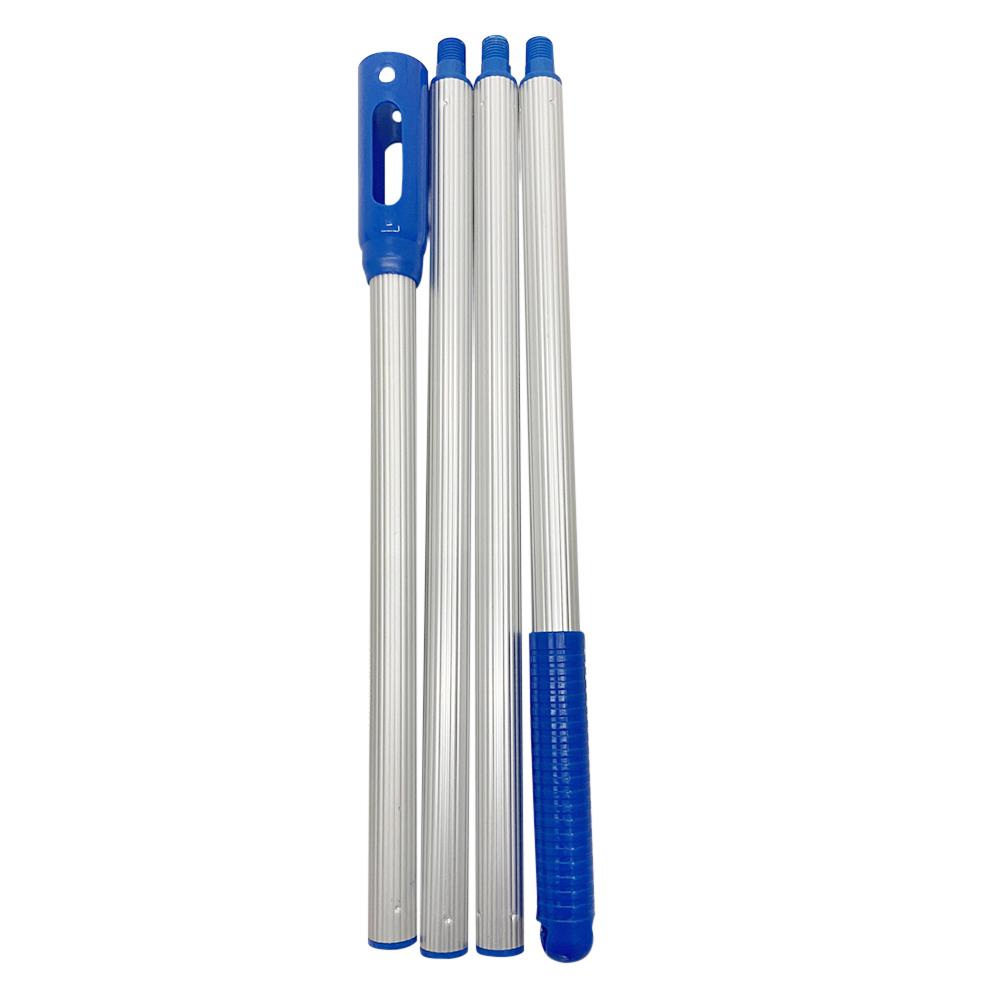 Fish Pond Skimmer Net Telescopic Pool Ponds Cleaning Net Detachable  Lightweight Multifunctional Debris Tools Accessories