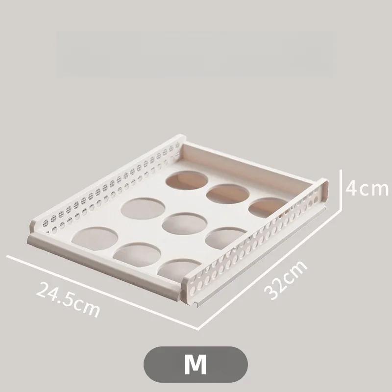 

Пластиковый многоярусный стеллаж для хранения в шкафу - Штабелируемый органайзер для ящиков, Коробка для хранения одежды с перегородками, Организация дома
