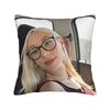 Pretty Girl Kay Lovely Pillow Case Soft Pillow Cover For Living Room Bed Chair Vintage Cushion Cover