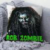 Rob Zombie Personalized Pillow Cover Kids Bedroom Wild Party Decor Pillowcase Kid Birthday Shower Gift