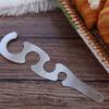 4 Holes Spaghetti Measure Tool Stainless Steel Noodle Measure Pasta Measuring Scale  Kitchen