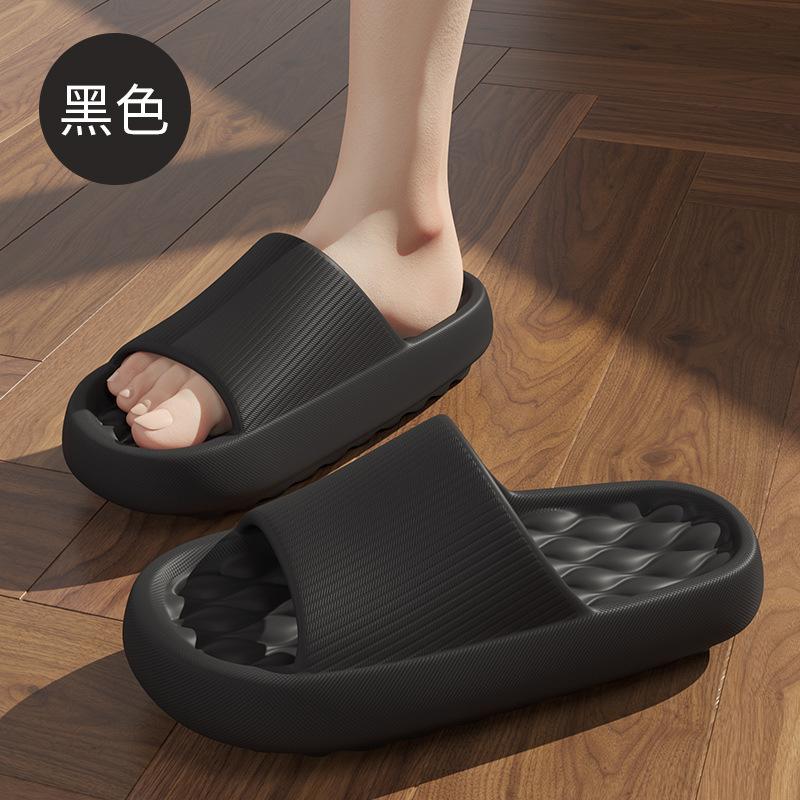 Thick-soled slippers summer indoor home bathroom bath non-slip eva cool slippers summer