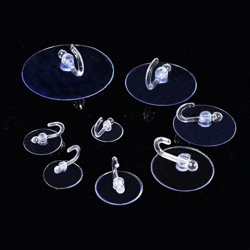 1~4PCS Super Strong Suction Cup Clothes Hook Durable Invisible Installation Innovative Design Easy To Use Heavy Burden S