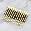 20Pcs DIY Hair Salon Fixed Clips 9.5cm Duckbill Fluffy Clamps DIY Hairdressing Hairpins  Barber