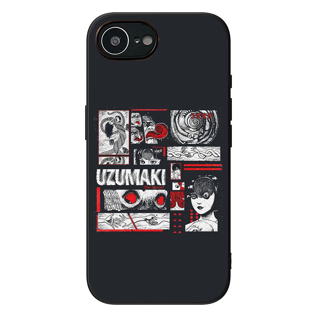 Soft Cover for Samsung Galaxy S25 S24 S23 FE Plus Ultra S7 Edge A16 A15 5G s25+ Coque Phone Case Junji Tomie Ito Collections