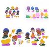 Guppies 12 Figure Set Pvc Toy With Premium Quality And Timeless Design**