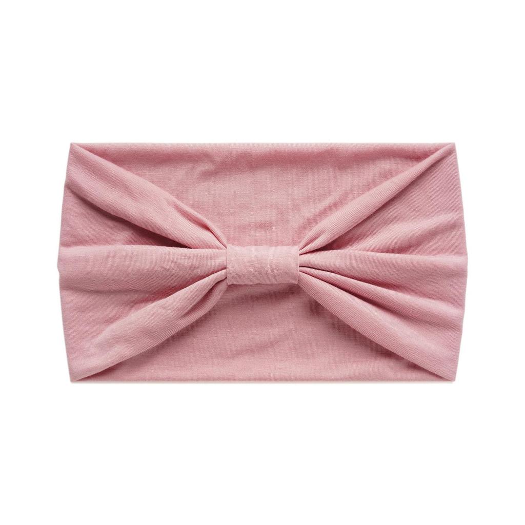 Stretchy Solid Color Sports Headband - Sweat-Absorbing Yoga & Running Hairband