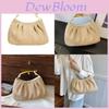 Summer Woven Tote Bag With Magnetic Closure For Beach Vacation And Daily Use