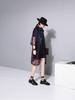 2025 Women's Mid-Length Laser Color-Changing See-Through Sun Protection Shirt Jacket