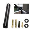 1 Set Universal Long Short Auto Roof Carbon Fiber Radio Aerial Accessories Enhanced Signal Tools Car Roof Antenna