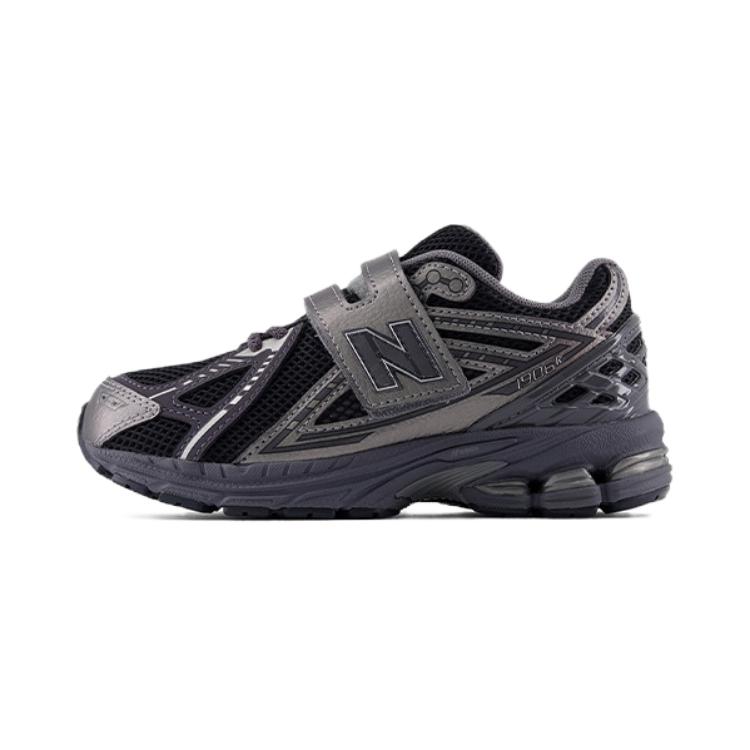 New Balance NB 1906R Trendy Versatile Cushioning Durable Low-Top Casual Shoes Kids sneaker Black Gray PV1906EX